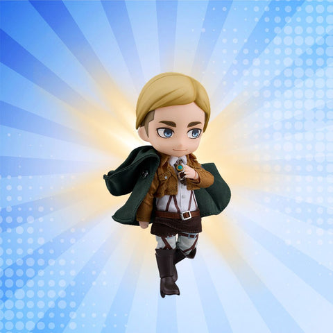 Good Smile Company Nendoroid Doll Erwin Smith Attack on Titan Figure