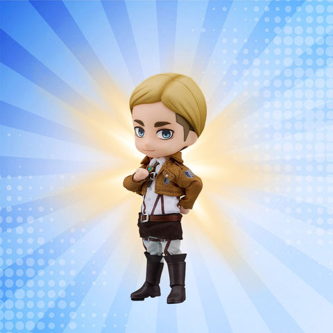 Good Smile Company Nendoroid Doll Erwin Smith Attack on Titan Figure