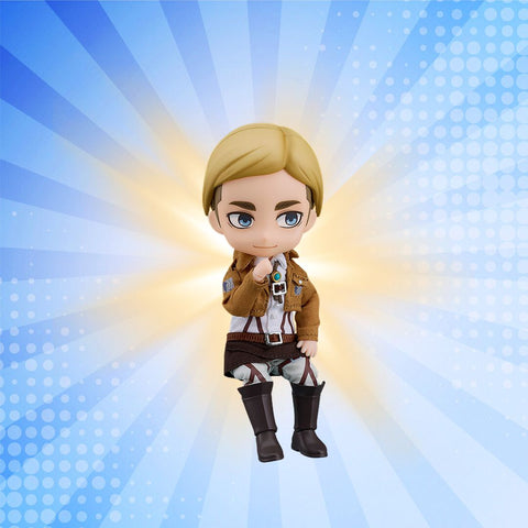 Good Smile Company Nendoroid Doll Erwin Smith Attack on Titan Figure