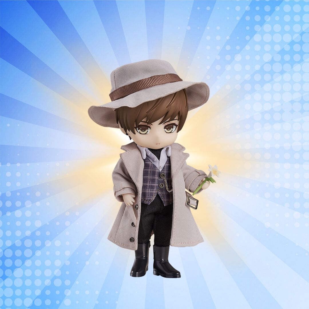 Good Smile Company Nendoroid Doll Gavin (If Time Flows Back Ver.) Mr. Love: Queen's Choice Figure