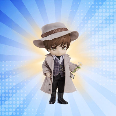 Good Smile Company Nendoroid Doll Gavin (If Time Flows Back Ver.) Mr. Love: Queen's Choice Figure