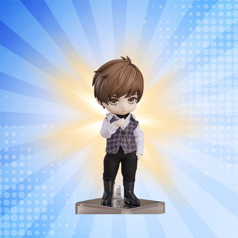 Good Smile Company Nendoroid Doll Gavin (If Time Flows Back Ver.) Mr. Love: Queen's Choice Figure