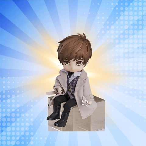 Good Smile Company Nendoroid Doll Gavin (If Time Flows Back Ver.) Mr. Love: Queen's Choice Figure