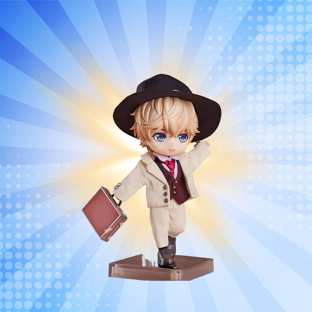 Good Smile Company Nendoroid Doll Kiro (If Time Flows Back Ver.) Mr. Love: Queen's Choice Figure