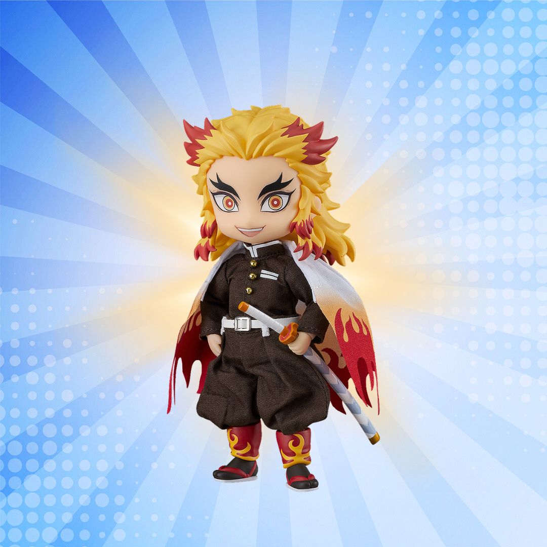 Good Smile Company Nendoroid Doll Kyojuro Rengoku Demon Slayer: Kimetsu no Yaiba Figure