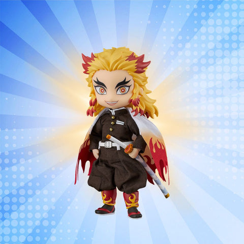Good Smile Company Nendoroid Doll Kyojuro Rengoku Demon Slayer: Kimetsu no Yaiba Figure