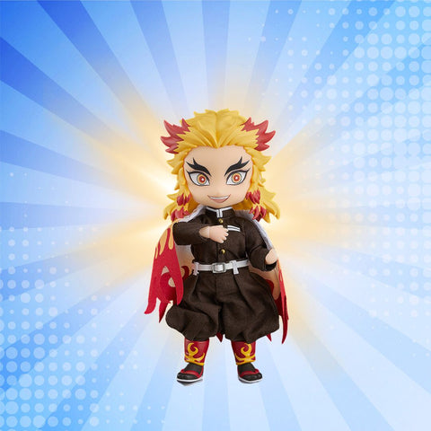 Good Smile Company Nendoroid Doll Kyojuro Rengoku Demon Slayer: Kimetsu no Yaiba Figure