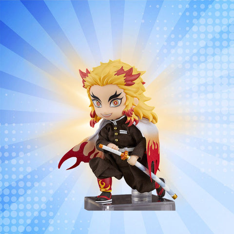Good Smile Company Nendoroid Doll Kyojuro Rengoku Demon Slayer: Kimetsu no Yaiba Figure