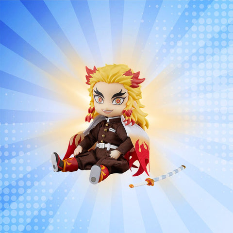 Good Smile Company Nendoroid Doll Kyojuro Rengoku Demon Slayer: Kimetsu no Yaiba Figure