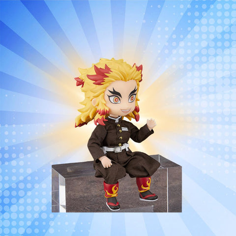 Good Smile Company Nendoroid Doll Kyojuro Rengoku Demon Slayer: Kimetsu no Yaiba Figure