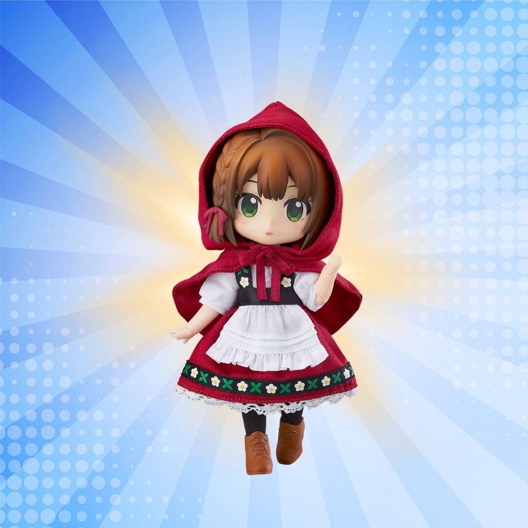 Good Smile Company Nendoroid Doll Little Red Riding Hood: Rose Figure Rerelease