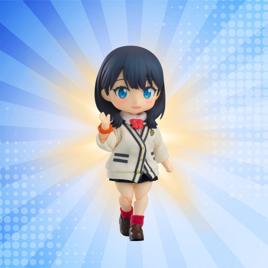 Good Smile Company Nendoroid Doll Rikka Takarada SSSS.GRIDMAN Figure