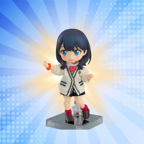 Good Smile Company Nendoroid Doll Rikka Takarada SSSS.GRIDMAN Figure