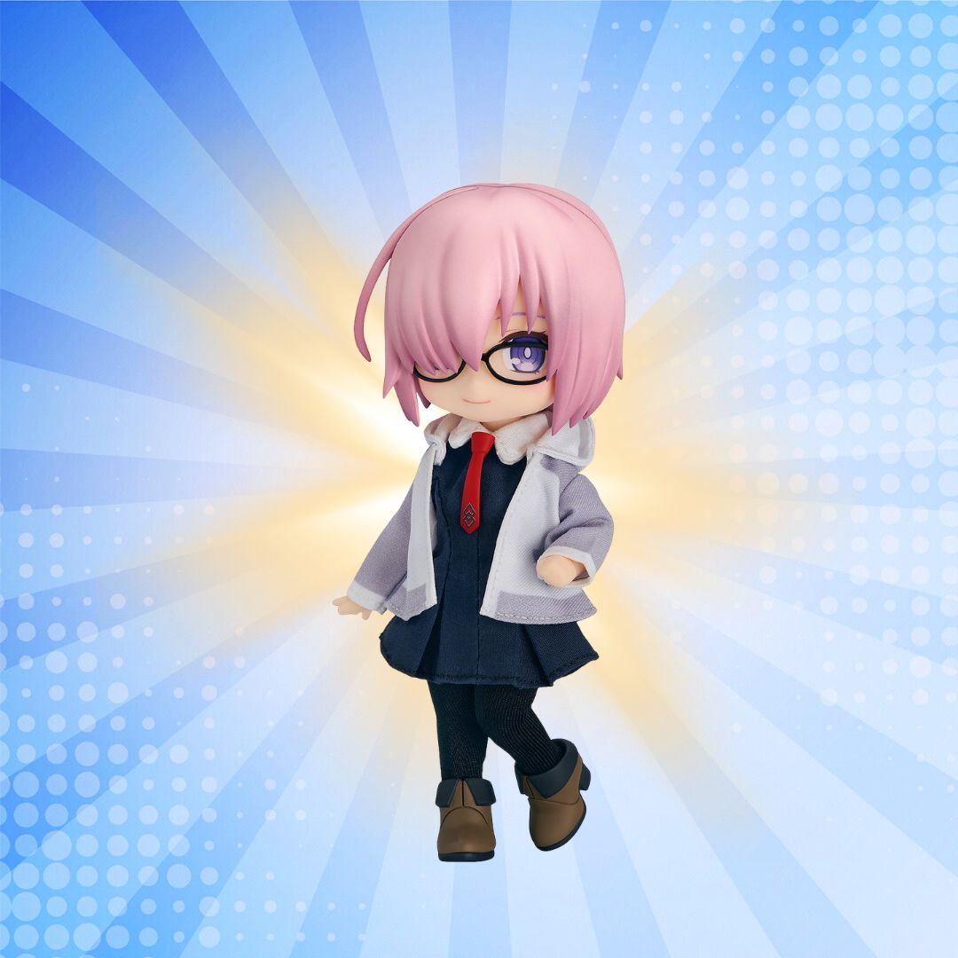 Good Smile Company Nendoroid Doll Shielder/Mash Kyrielight (Casual Clothes Ver.) Fate/Grand Order Figure