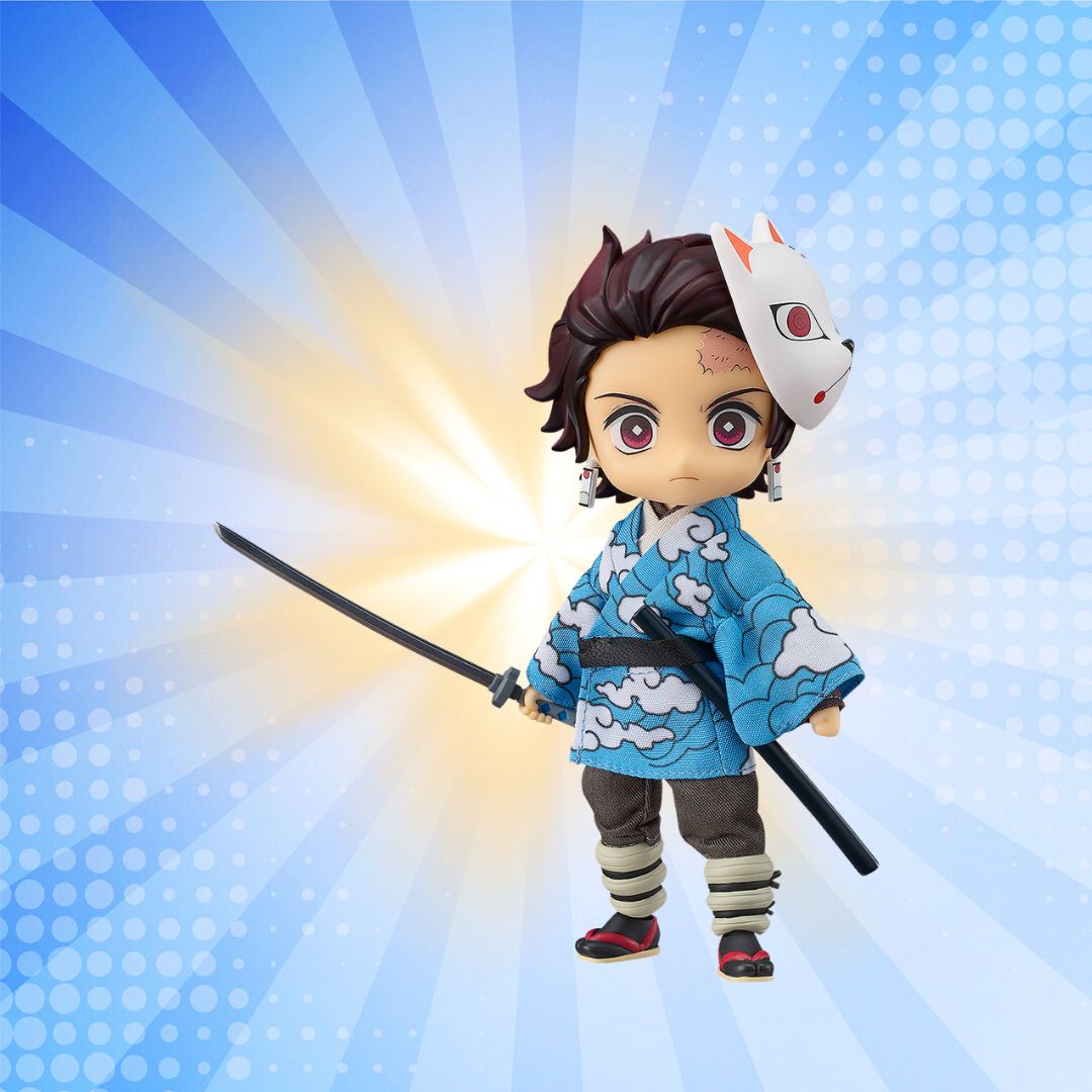 Good Smile Company Nendoroid Doll Tanjiro Kamado (Final Selection Ver.) Demon Slayer: Kimetsu no Yaiba Figure