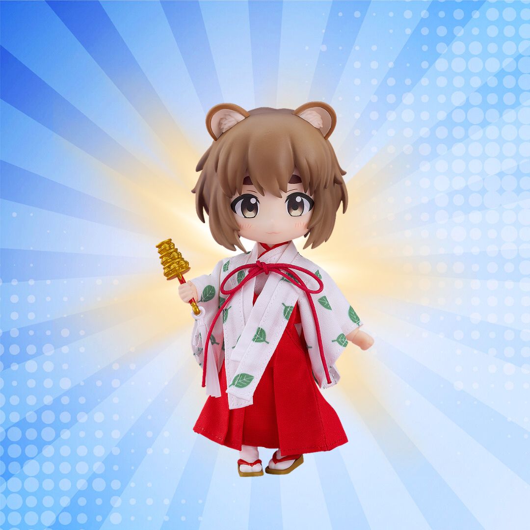 Good Smile Company Nendoroid Doll Tanuki Miko: Yui Figure