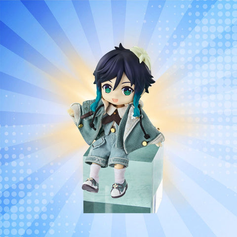 Good Smile Company Nendoroid Doll Venti (Blue Ballad Ver.) Genshin Impact Figure