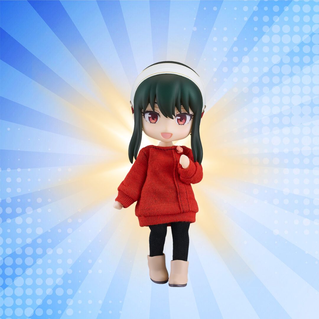 Good Smile Company Nendoroid Doll Yor Forger (Casual Outfit Dress Ver.) SPY x FAMILY Figure