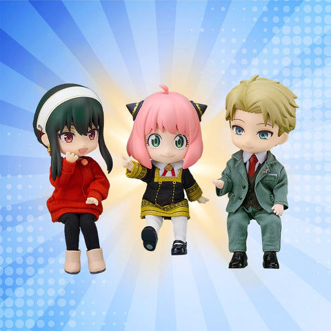 Good Smile Company Nendoroid Doll Yor Forger (Casual Outfit Dress Ver.) SPY x FAMILY Figure