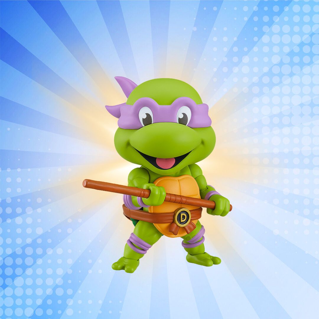 Good Smile Company Nendoroid Donatello Teenage Mutant Ninja Turtles Figure