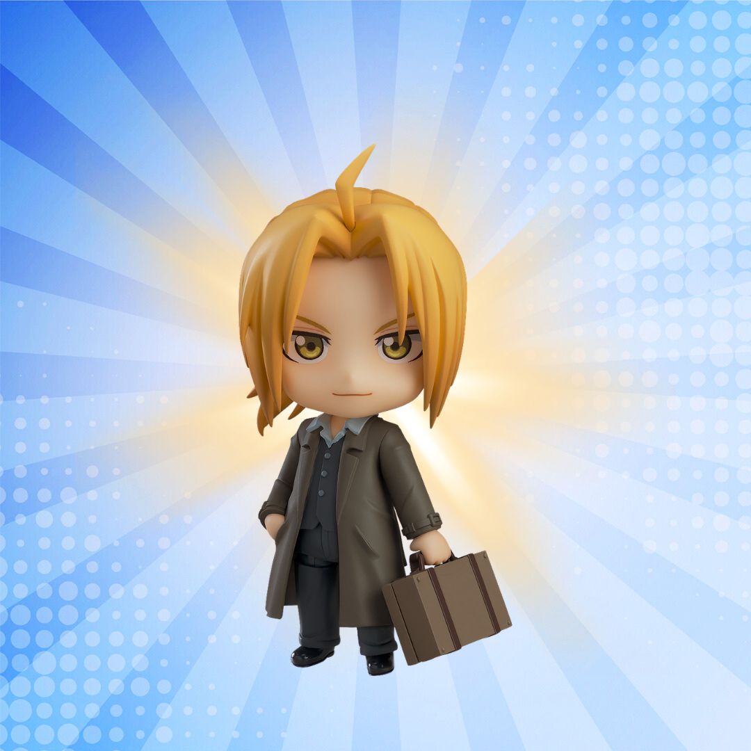 Good Smile Company Nendoroid Edward Elric (Final Episode Ver.) Fullmetal Alchemist: Brotherhood Figure