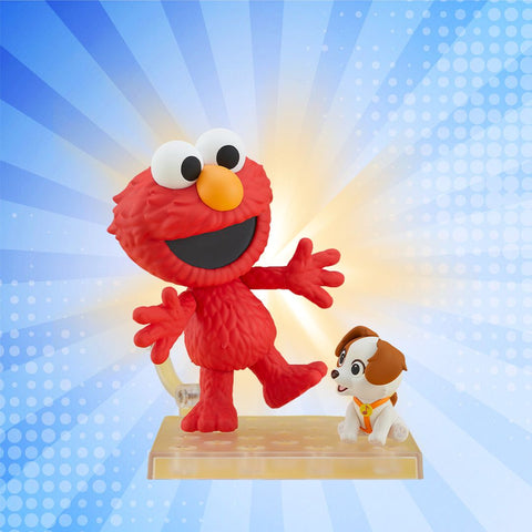 Good Smile Company Nendoroid Elmo Sesame Street Figure