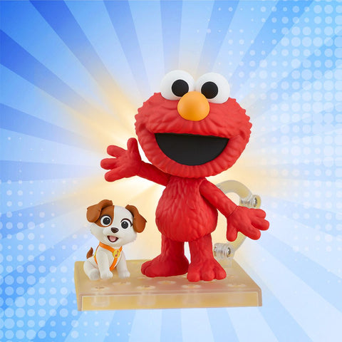 Good Smile Company Nendoroid Elmo Sesame Street Figure