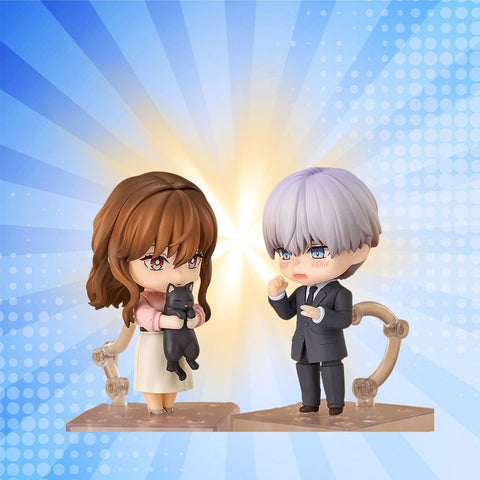 Good Smile Company Nendoroid Fuyutsuki-san The Ice Guy and His Cool Female Colleague Figure
