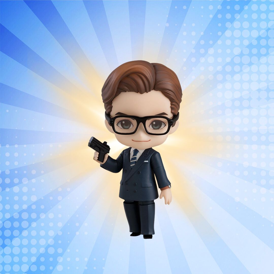 Good Smile Company Nendoroid Gary "Eggsy" Unwin Kingsman: The Golden Circle Figure