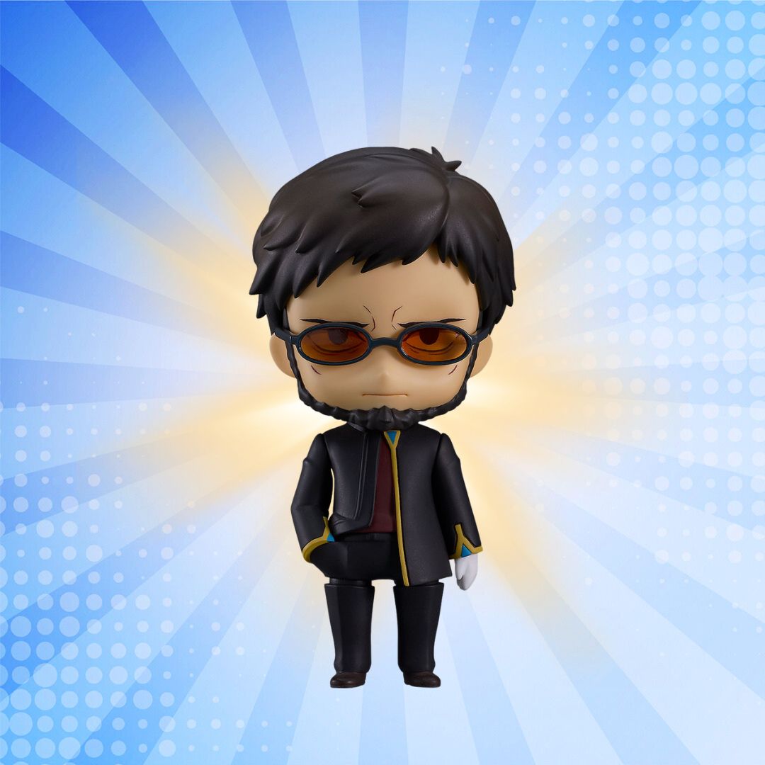 Good Smile Company Nendoroid Gendo Ikari Rebuild of Evangelion Figure