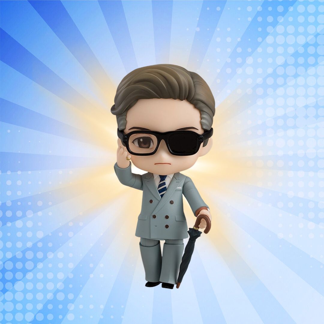Good Smile Company Nendoroid Harry Galahad Hart Kingsman: The Secret Service Figure