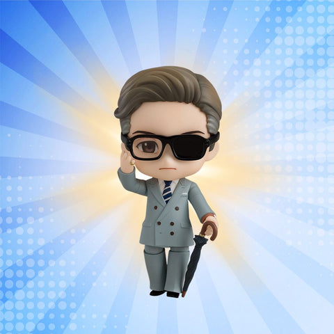 Good Smile Company Nendoroid Harry Galahad Hart Kingsman: The Secret Service Figure