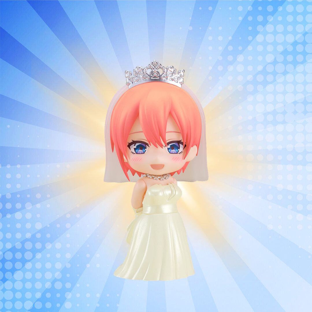 Good Smile Company Nendoroid Ichika Nakano The Quintessential Quintuplets Figure