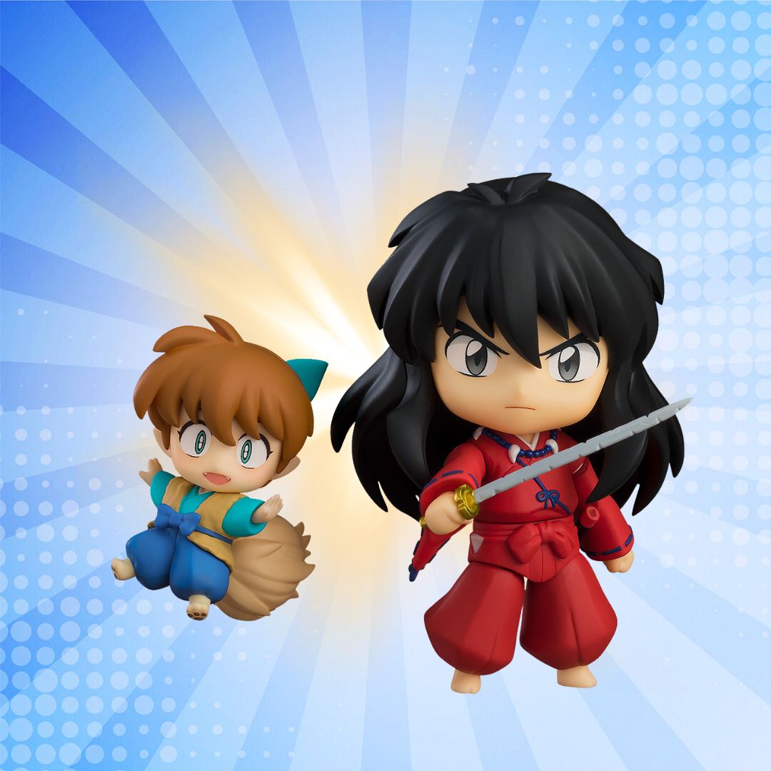 Good Smile Company Nendoroid Inuyasha (New Moon Ver.) & Shippo Inuyasha Figure