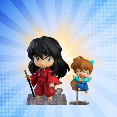 Good Smile Company Nendoroid Inuyasha (New Moon Ver.) & Shippo Inuyasha Figure