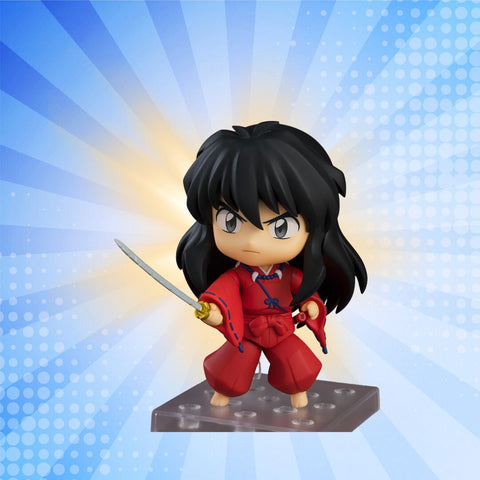 Good Smile Company Nendoroid Inuyasha (New Moon Ver.) & Shippo Inuyasha Figure