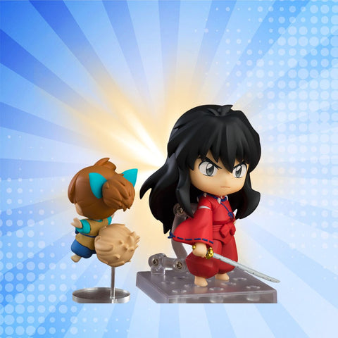 Good Smile Company Nendoroid Inuyasha (New Moon Ver.) & Shippo Inuyasha Figure