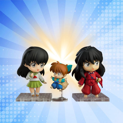 Good Smile Company Nendoroid Inuyasha (New Moon Ver.) & Shippo Inuyasha Figure