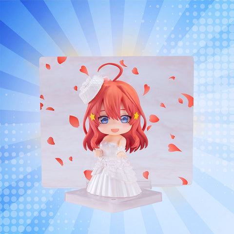 Good Smile Company Nendoroid Itsuki Nakano (Wedding Dress Ver.) The Quintessential Quintuplets Figure