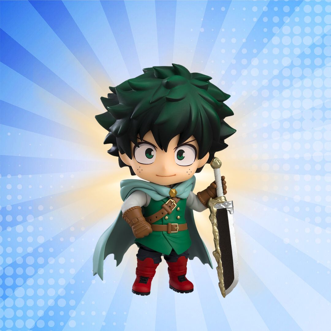 Good Smile Company Nendoroid Izuku Midoriya (Jikketsu Costume Ver.) My Hero Academia Figure
