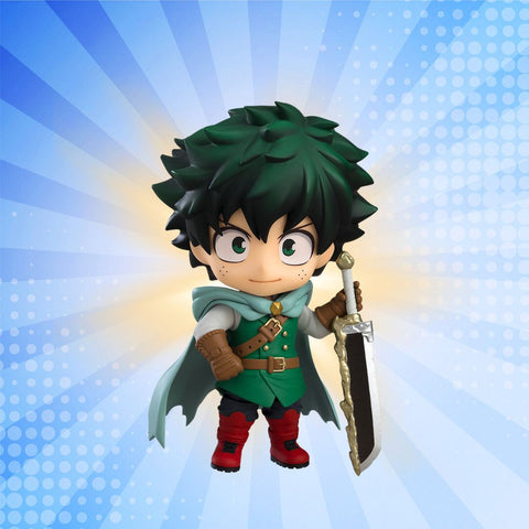 Good Smile Company Nendoroid Izuku Midoriya (Jikketsu Costume Ver.) My Hero Academia Figure