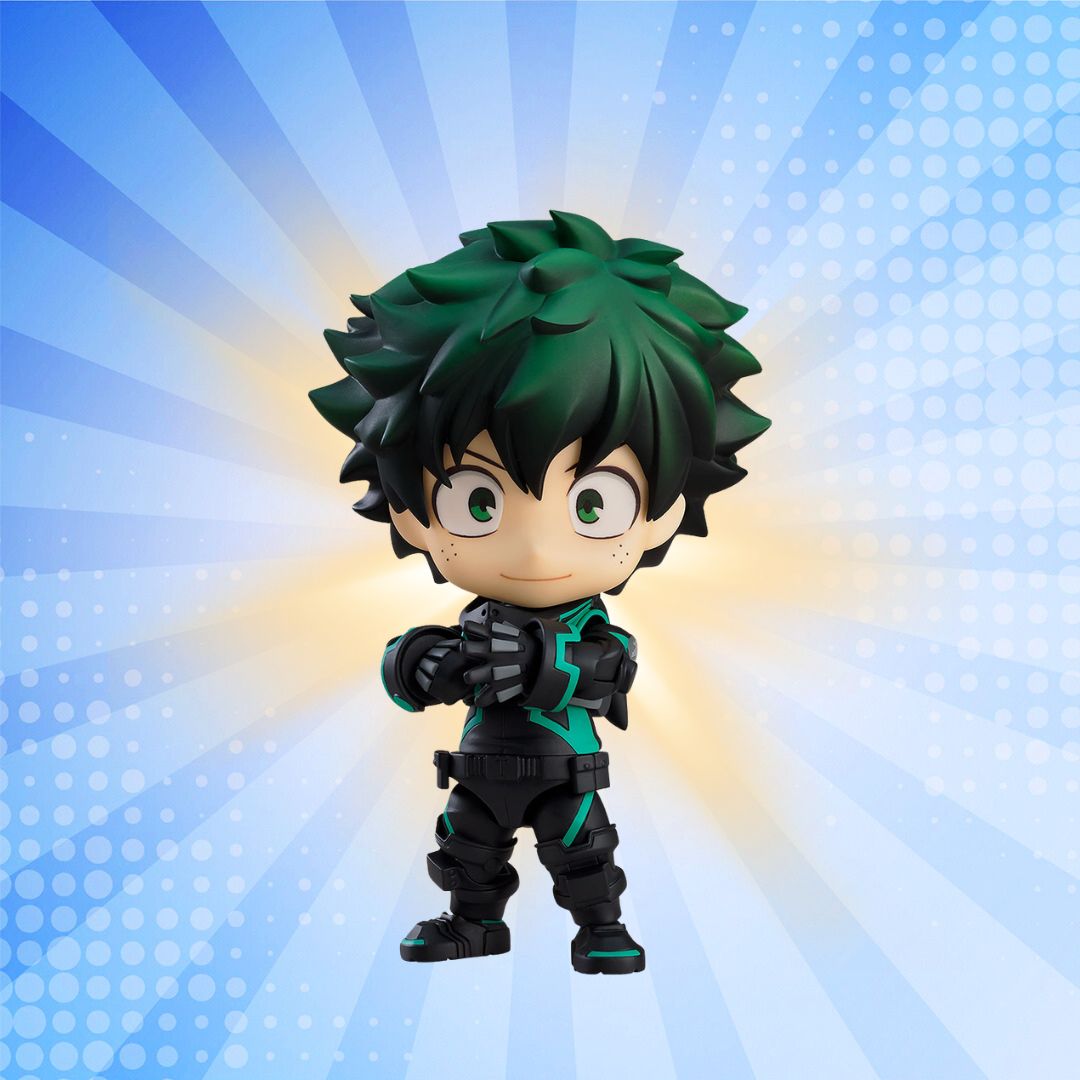 Good Smile Company Nendoroid Izuku Midoriya My Hero Academia Figure