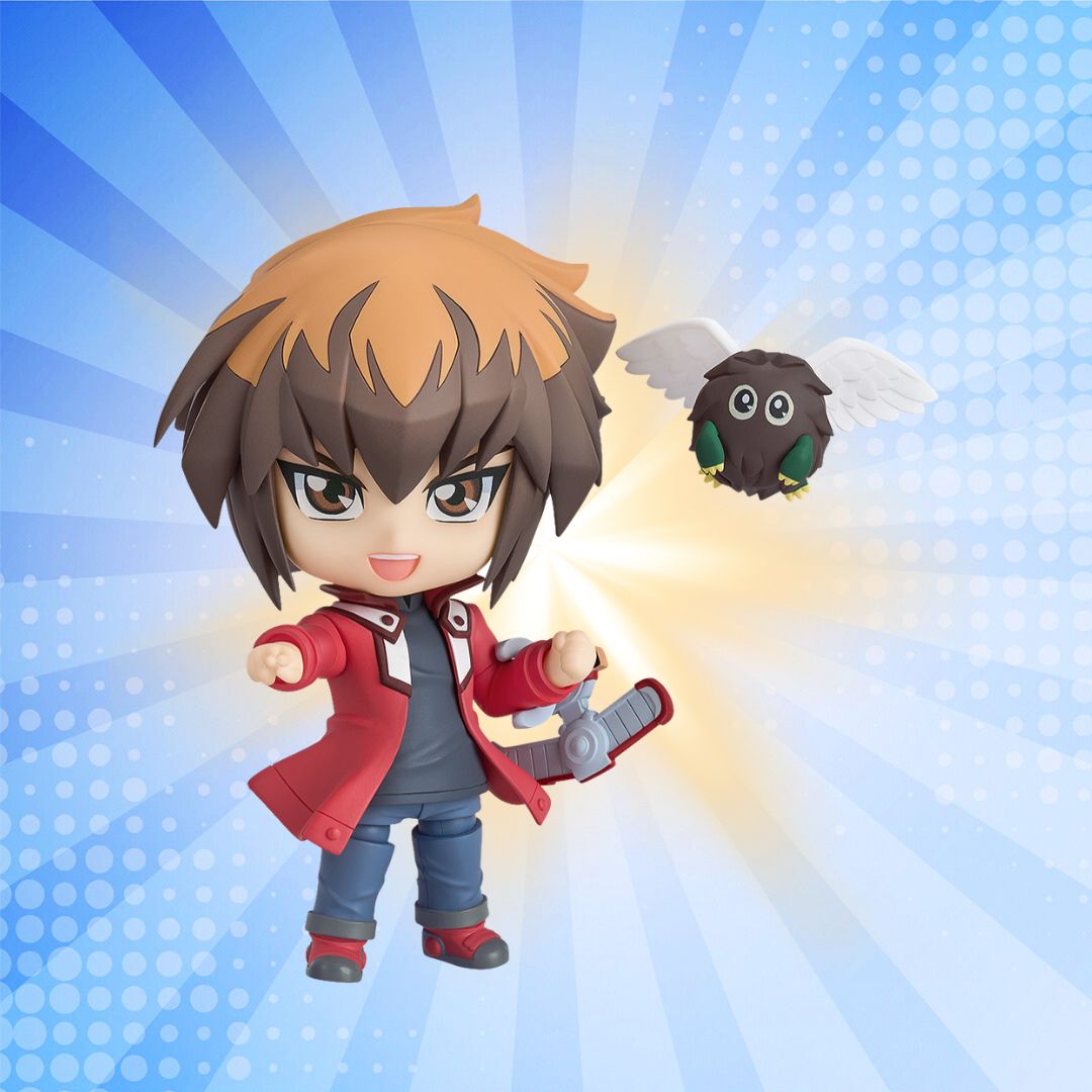 Good Smile Company Nendoroid Jaden Yuki Yu-Gi-Oh! GX Figure