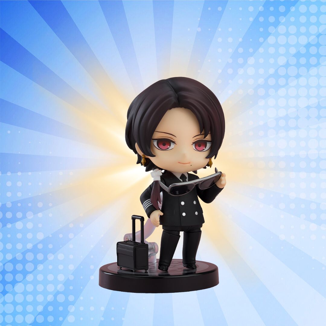 Good Smile Company Nendoroid Kashukiyomitsu (STARFLYER Pilot (Captain) Ver.) Touken Ranbu ONLINE Figure