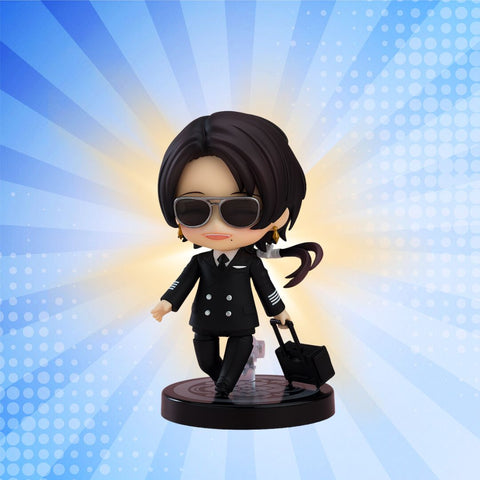 Good Smile Company Nendoroid Kashukiyomitsu (STARFLYER Pilot (Captain) Ver.) Touken Ranbu ONLINE Figure