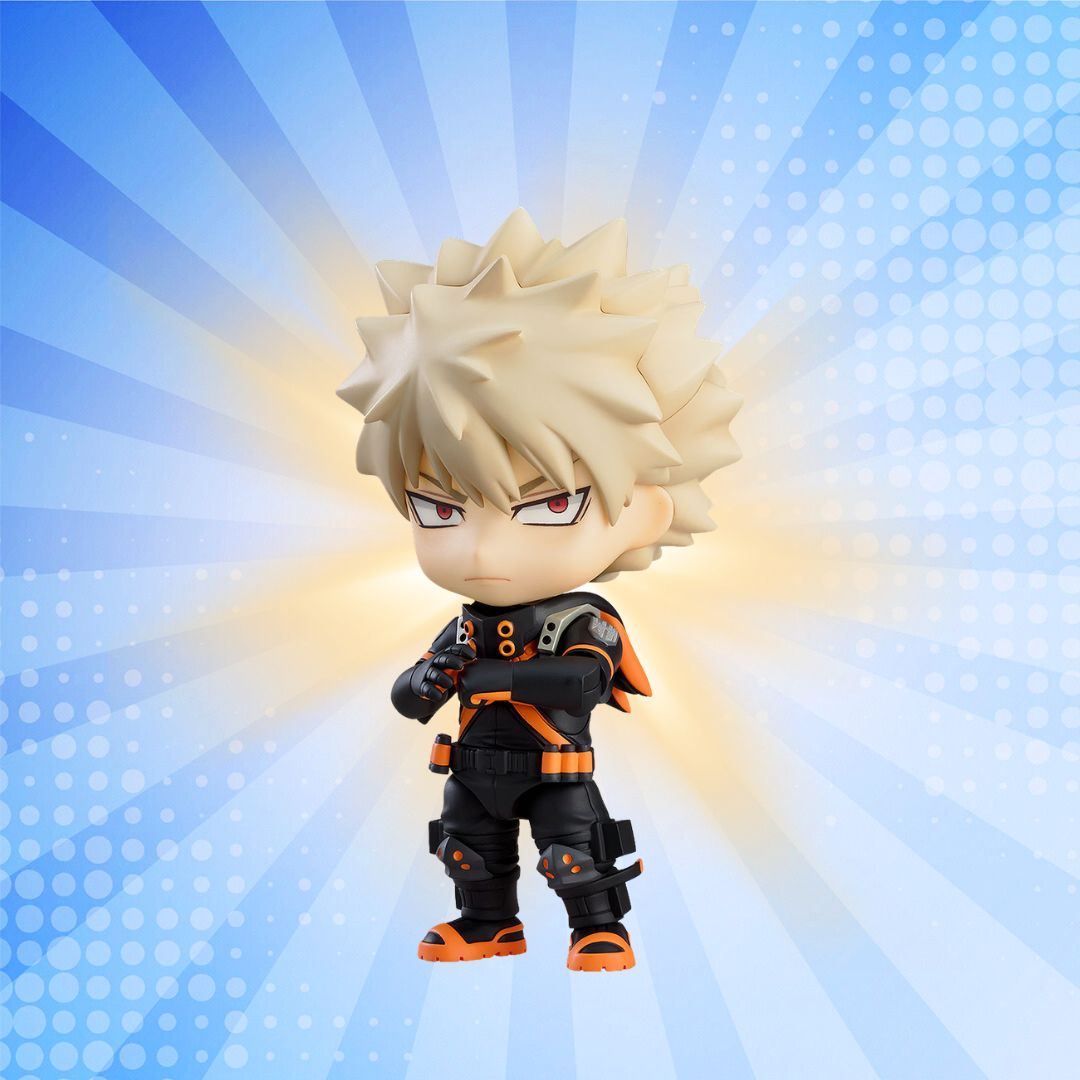 Good Smile Company Nendoroid Katsuki Bakugo (Stealth Suit Ver.) My Hero Academia The Movie: World Heroes' Mission Figure