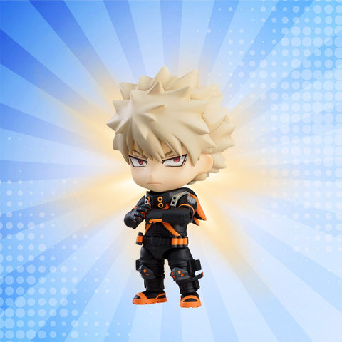 Good Smile Company Nendoroid Katsuki Bakugo (Stealth Suit Ver.) My Hero Academia The Movie: World Heroes' Mission Figure