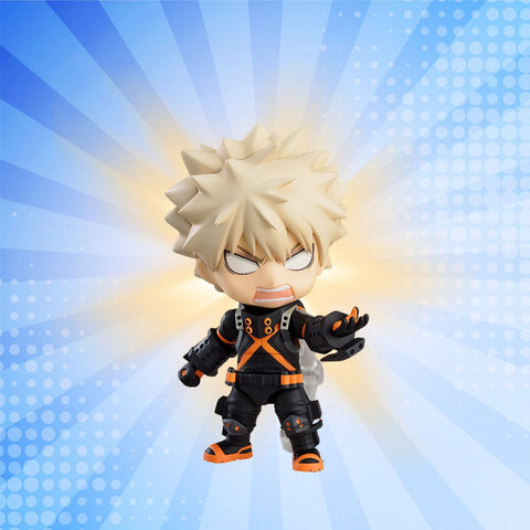Good Smile Company Nendoroid Katsuki Bakugo (Stealth Suit Ver.) My Hero Academia The Movie: World Heroes' Mission Figure