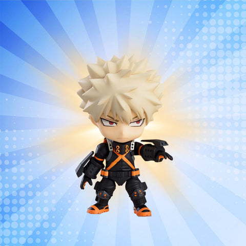 Good Smile Company Nendoroid Katsuki Bakugo (Stealth Suit Ver.) My Hero Academia The Movie: World Heroes' Mission Figure