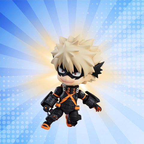 Good Smile Company Nendoroid Katsuki Bakugo (Stealth Suit Ver.) My Hero Academia The Movie: World Heroes' Mission Figure